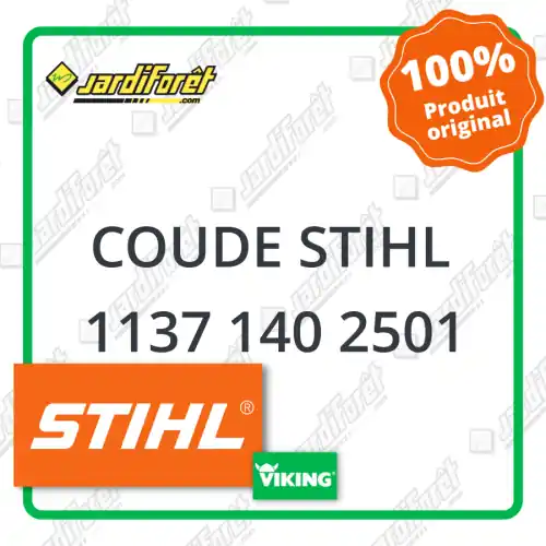 Coude STIHL - 1137 140 2501 Acheter Direct