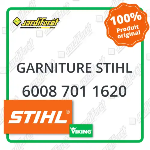 Garniture STIHL - 6008 701 1620 Produit De Marque