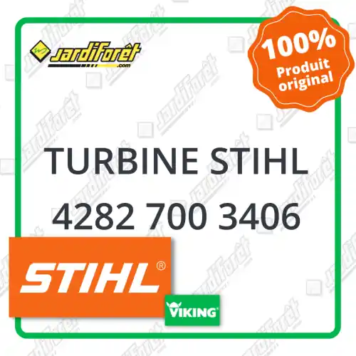 Turbine STIHL - 4282 700 3406 Prix Réduit