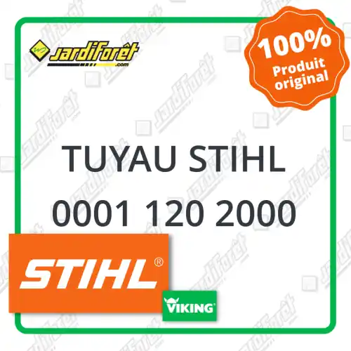 Tuyau STIHL - 0001 120 2000 Promotion