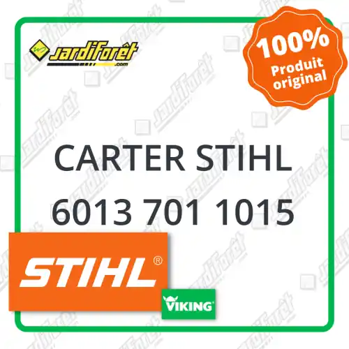 Carter STIHL - 6013 701 1015 Retour Gratuit
