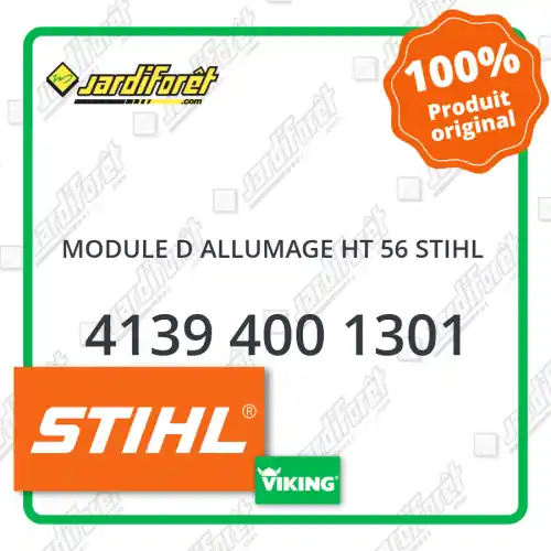 Module d allumage ht 56 STIHL - 4139 400 1301 Jusqu'à Épuisement Des Stocks