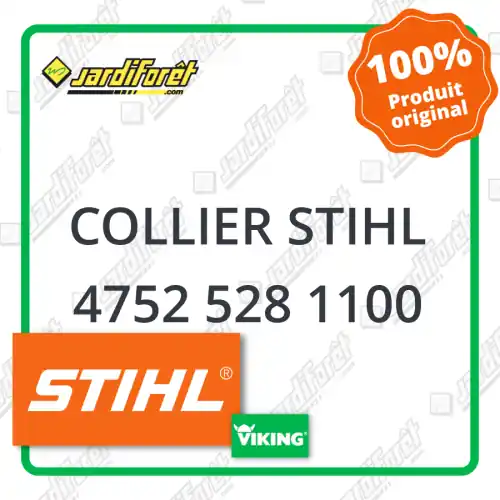 Collier STIHL - 4752 528 1100 Top Vente