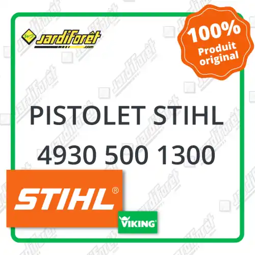 Pistolet STIHL - 4930 500 1300 Commander Maintenant