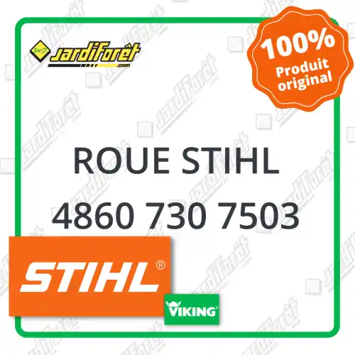 Roue STIHL - 4860 730 7503 Prix Bas
