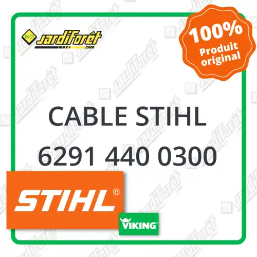 Commande En Gros Cable STIHL - 6291 440 0300
