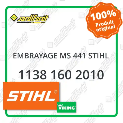 Offre Spéciale Embrayage ms 441 STIHL - 1138 160 2010