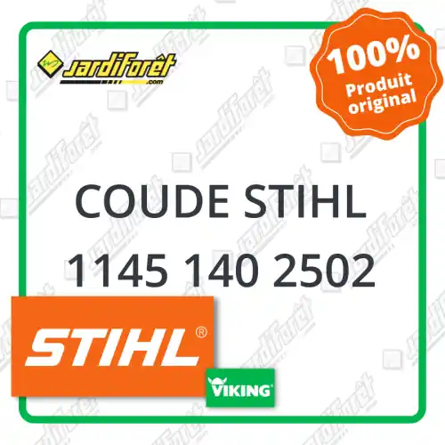 Prix Bas Coude STIHL - 1145 140 2502