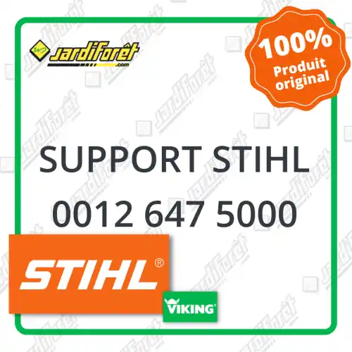 Jusqu'à Épuisement Des Stocks Support STIHL - 0012 647 5000