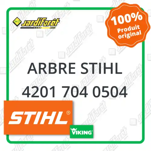 Arbre STIHL - 4201 704 0504 Bon Marché