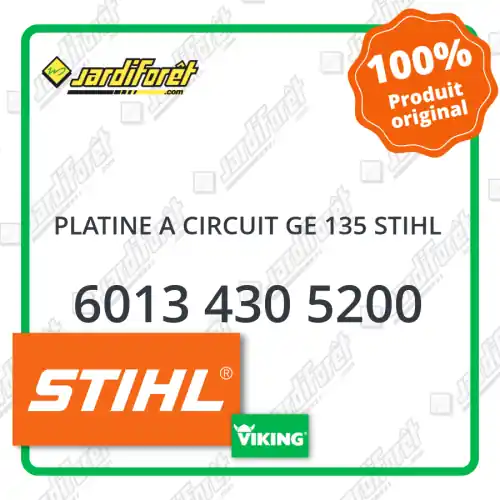 Marque Platine a circuit ge 135 STIHL - 6013 430 5200