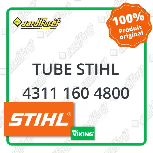 Offre Limitée Tube STIHL - 4311 160 4800