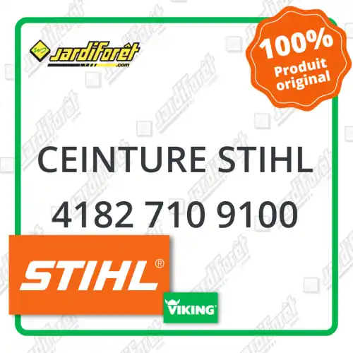 Ceinture STIHL - 4182 710 9100 Achat Immédiat