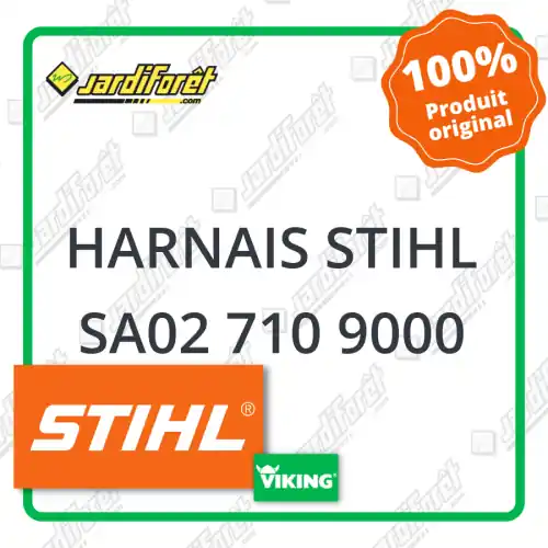 Harnais STIHL - SA02 710 9000 Acheter En Ligne