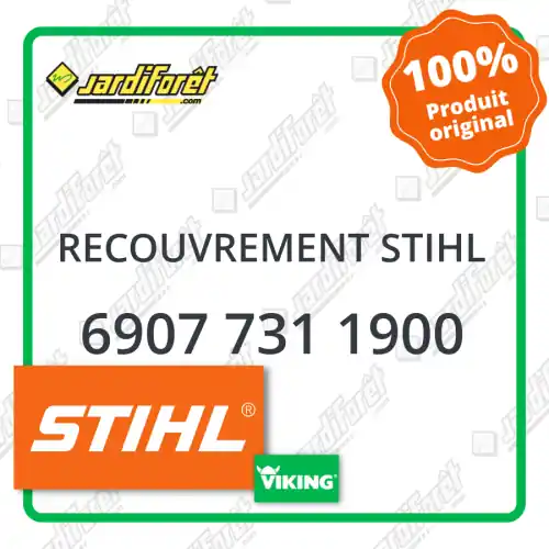 Meilleur Prix Recouvrement STIHL - 6907 731 1900