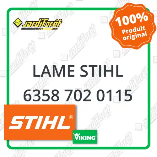 Satisfait Ou Remboursé Lame STIHL - 6358 702 0115