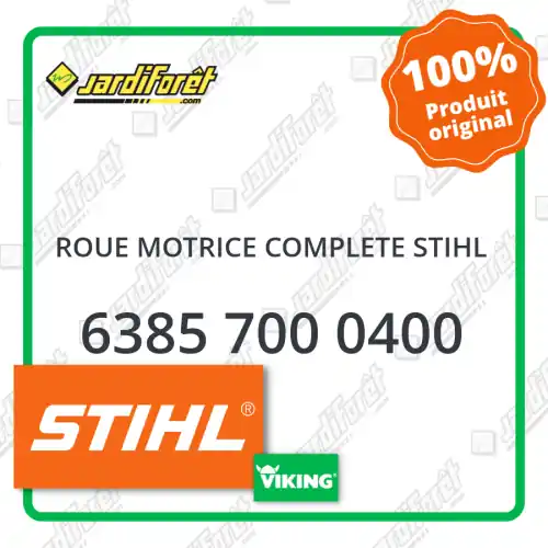 Offre Exclusive Roue motrice complete STIHL - 6385 700 0400