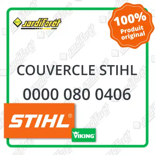 Acheter Direct Couvercle STIHL - 0000 080 0406
