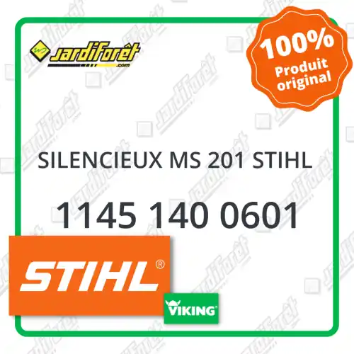 Silencieux ms 201 STIHL - 1145 140 0601 Dernière Chance