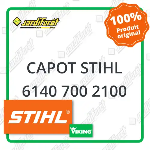 Solde Capot STIHL - 6140 700 2100