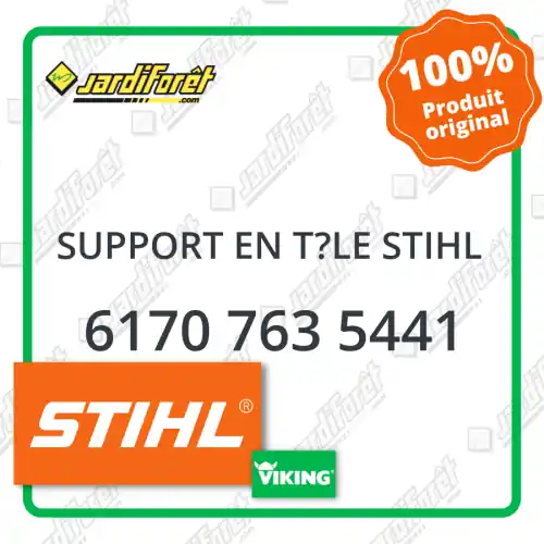 Expédition Rapide Support en tôle STIHL - 6170 763 5441