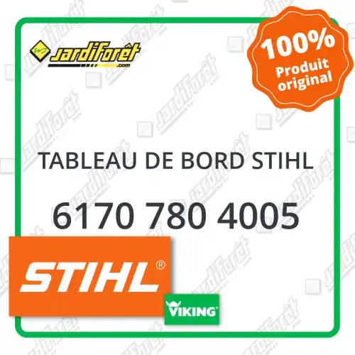 Populaire Tableau de bord STIHL - 6170 780 4005