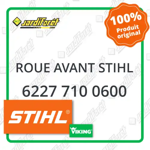 Meilleure Vente Roue avant STIHL - 6227 710 0600