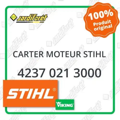 Vente Directe Carter moteur STIHL - 4237 021 3000