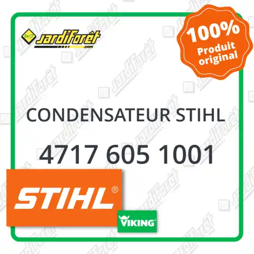 Condensateur STIHL - 4717 605 1001 Meilleur Prix