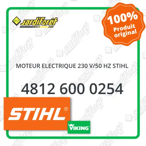 Solde Moteur electrique 230 v/50 hz STIHL - 4812 600 0254