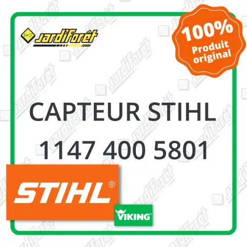 Meilleur Choix Capteur STIHL - 1147 400 5801
