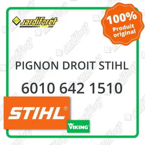 Commande En Gros Pignon droit STIHL - 6010 642 1510