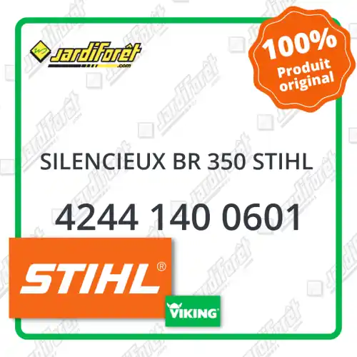 Prix Bas Silencieux br 350 STIHL - 4244 140 0601