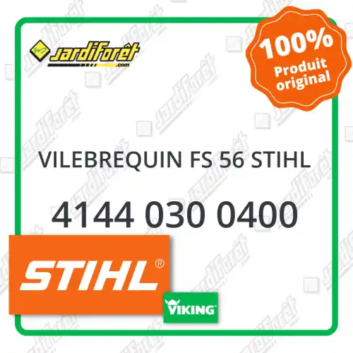 Dernier Modèle Vilebrequin fs 56 STIHL - 4144 030 0400