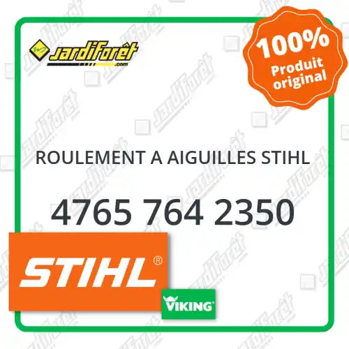 Prix Choc Roulement a aiguilles STIHL - 4765 764 2350