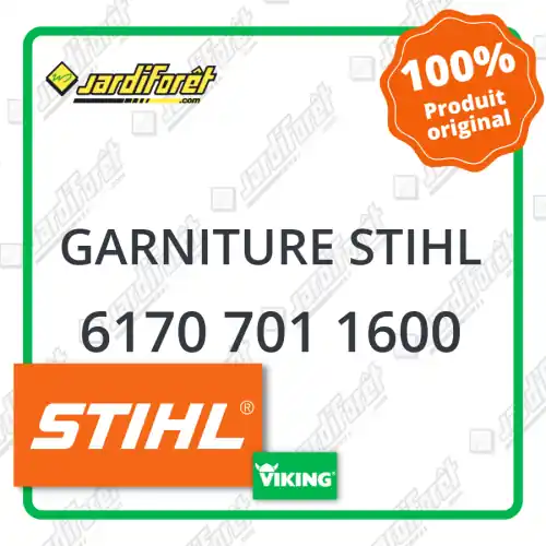 Commande En Gros Garniture STIHL - 6170 701 1600