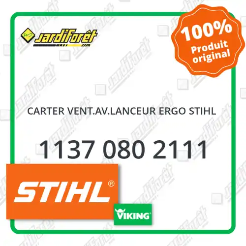 Prix Bas Carter vent.av.lanceur ergo STIHL - 1137 080 2111