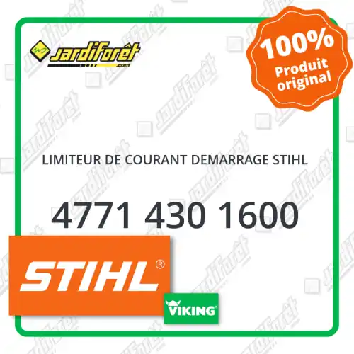 Limiteur de courant demarrage STIHL - 4771 430 1600 Livraison Express