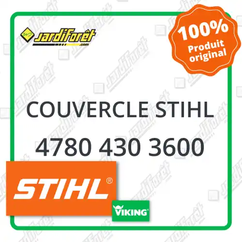 Couvercle STIHL - 4780 430 3600 Prix Réduit