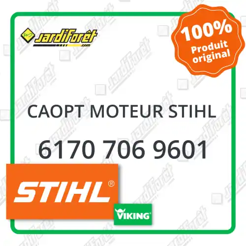 Caopt moteur STIHL - 6170 706 9601 Vente Flash