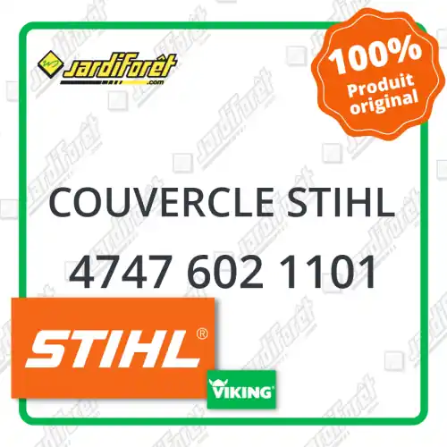 Commander Maintenant Couvercle STIHL - 4747 602 1101