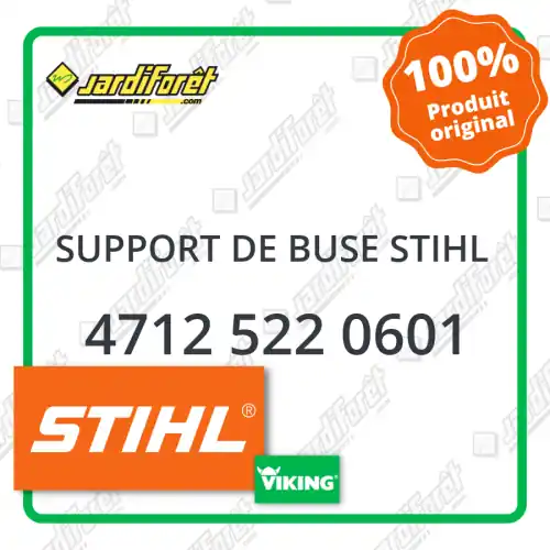 Achat Immédiat Support de buse STIHL - 4712 522 0601
