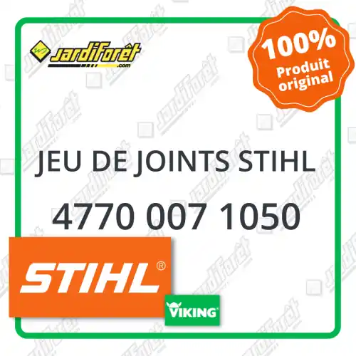 Must-Have Jeu de joints STIHL - 4770 007 1050