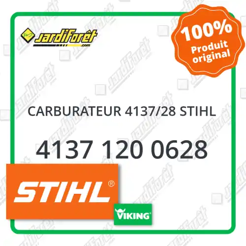 Carburateur 4137/28 STIHL - 4137 120 0628 Prix Promo