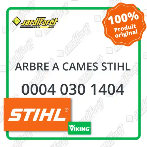 Meilleure Vente Arbre a cames STIHL - 0004 030 1404