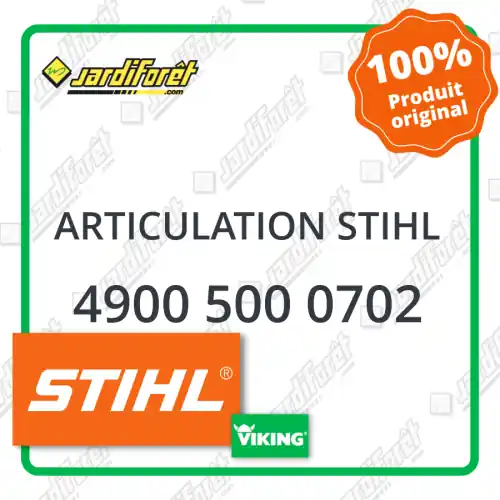 Nouvelle Collection Articulation STIHL - 4900 500 0702
