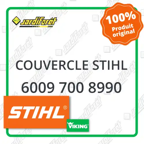 Couvercle STIHL - 6009 700 8990 Marque