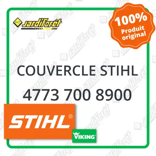 Must-Have Couvercle STIHL - 4773 700 8900