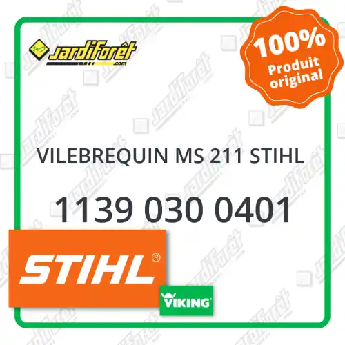 Dernière Chance Vilebrequin ms 211 STIHL - 1139 030 0401