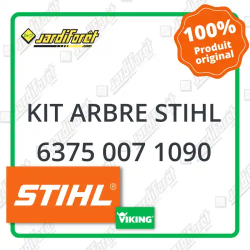 Bon Marché Kit arbre STIHL - 6375 007 1090
